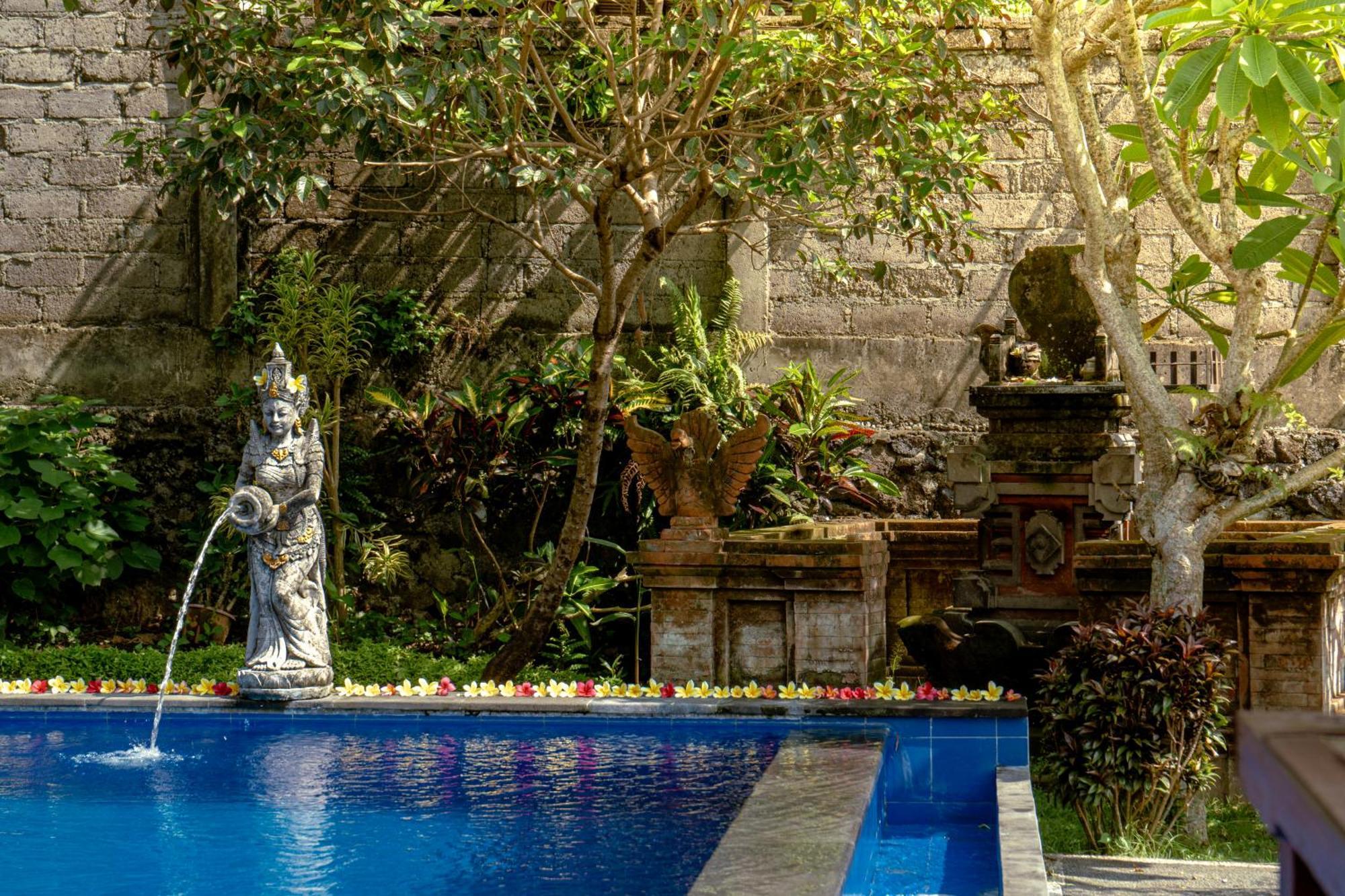 Puri Prana Guest House Ubud Exteriör bild