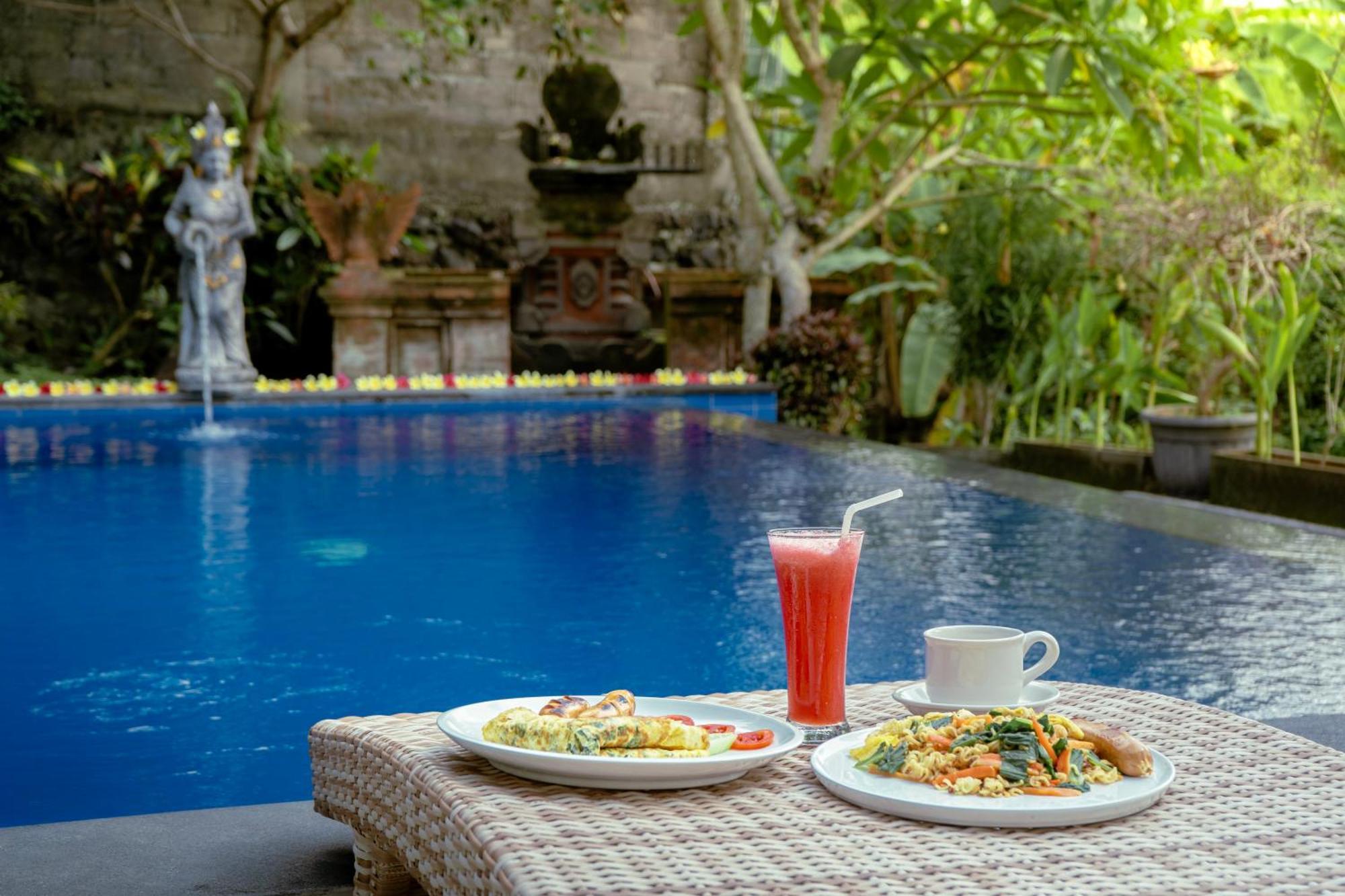 Puri Prana Guest House Ubud Exteriör bild