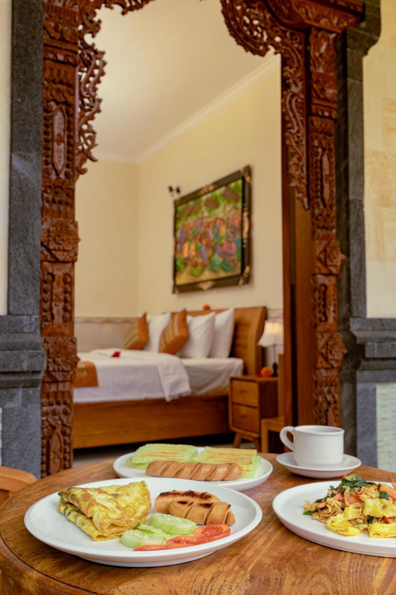 Puri Prana Guest House Ubud Exteriör bild