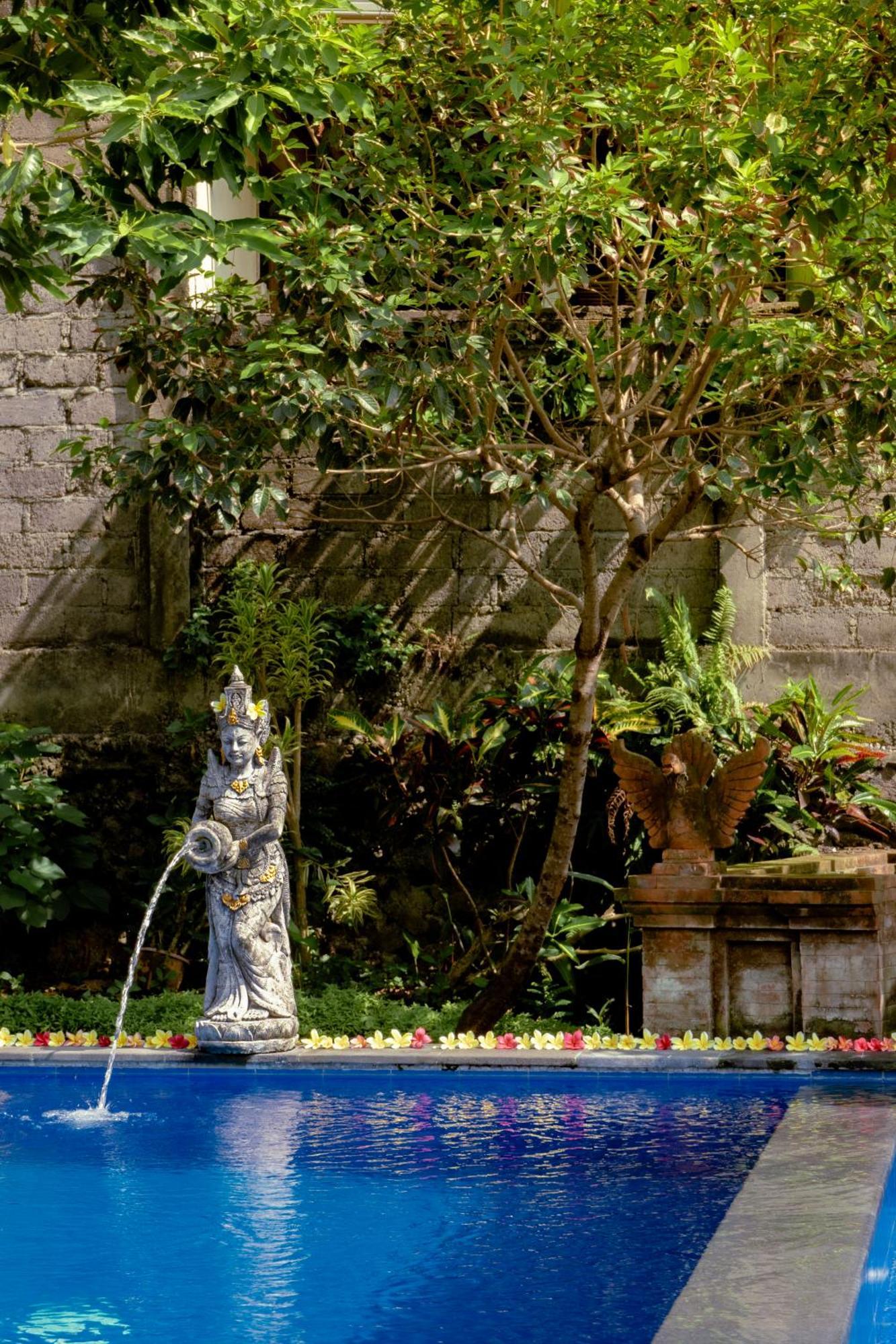 Puri Prana Guest House Ubud Exteriör bild