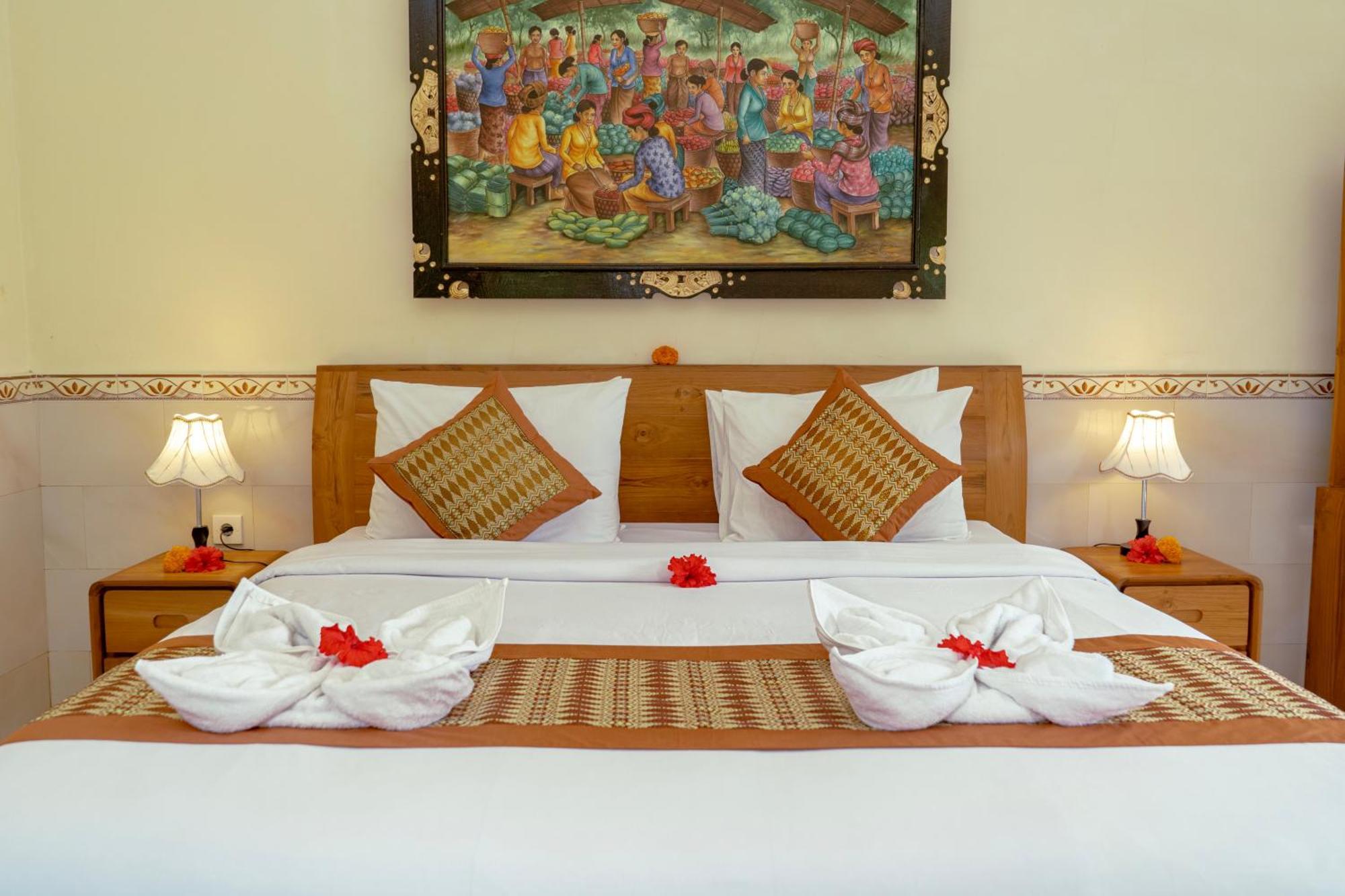 Puri Prana Guest House Ubud Exteriör bild