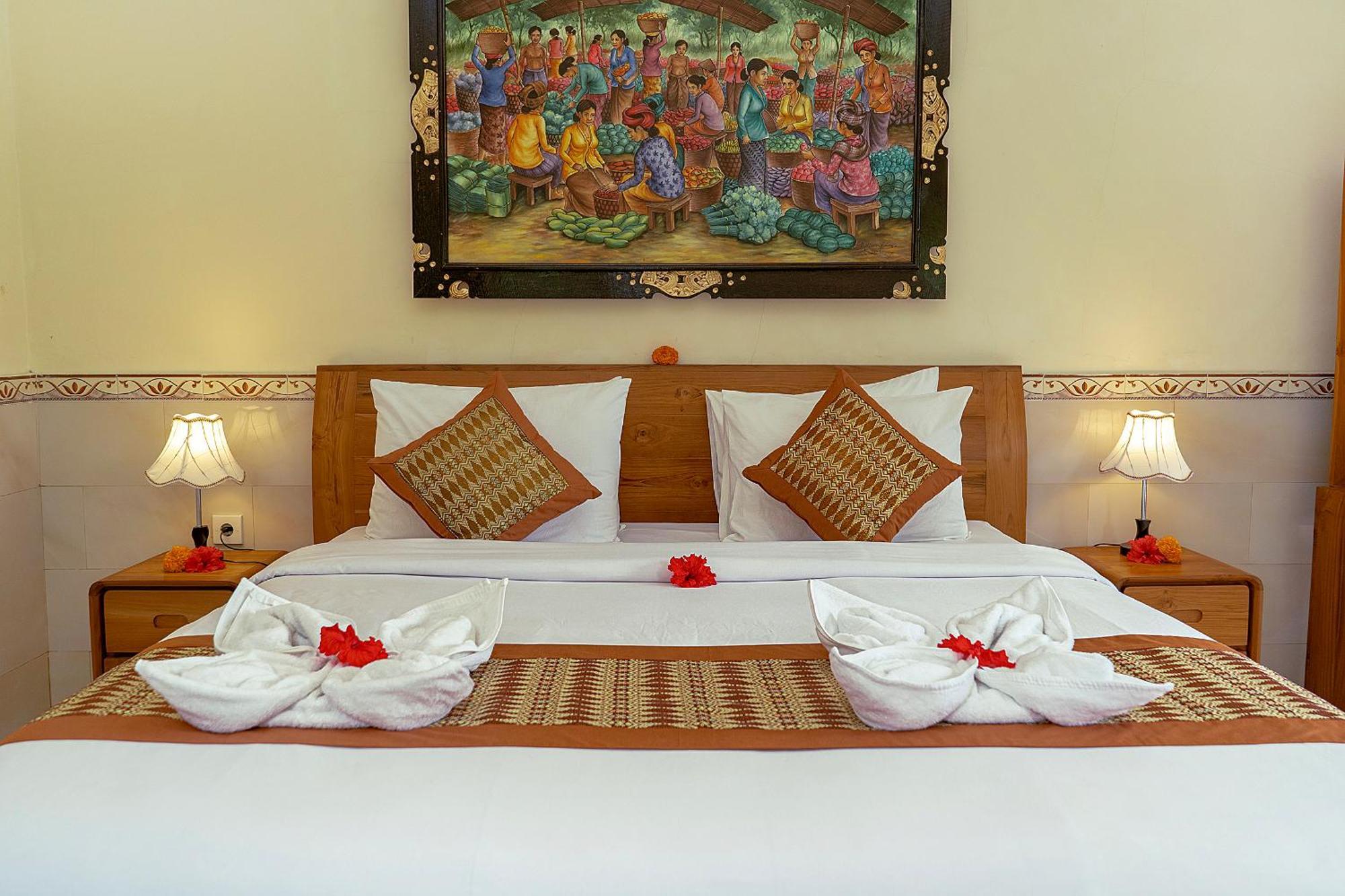 Puri Prana Guest House Ubud Exteriör bild