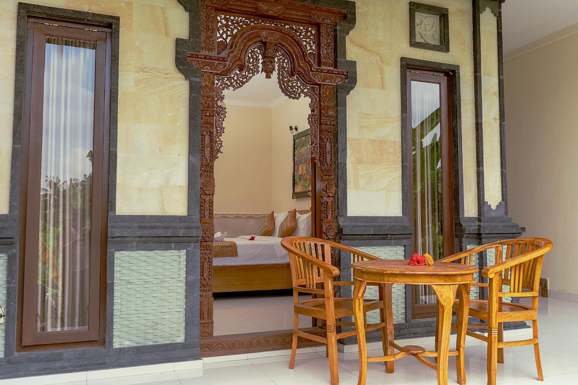 Puri Prana Guest House Ubud Exteriör bild