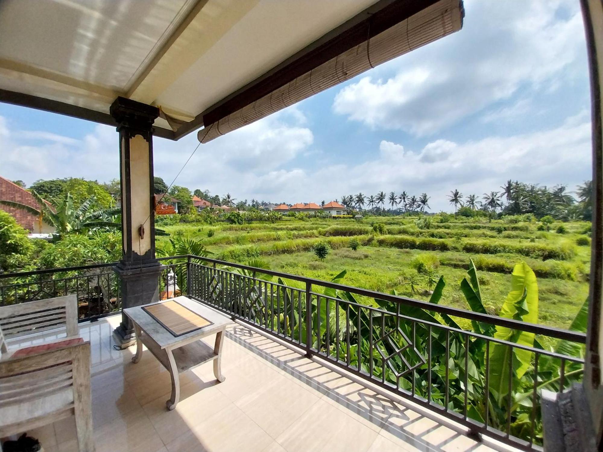 Puri Prana Guest House Ubud Exteriör bild