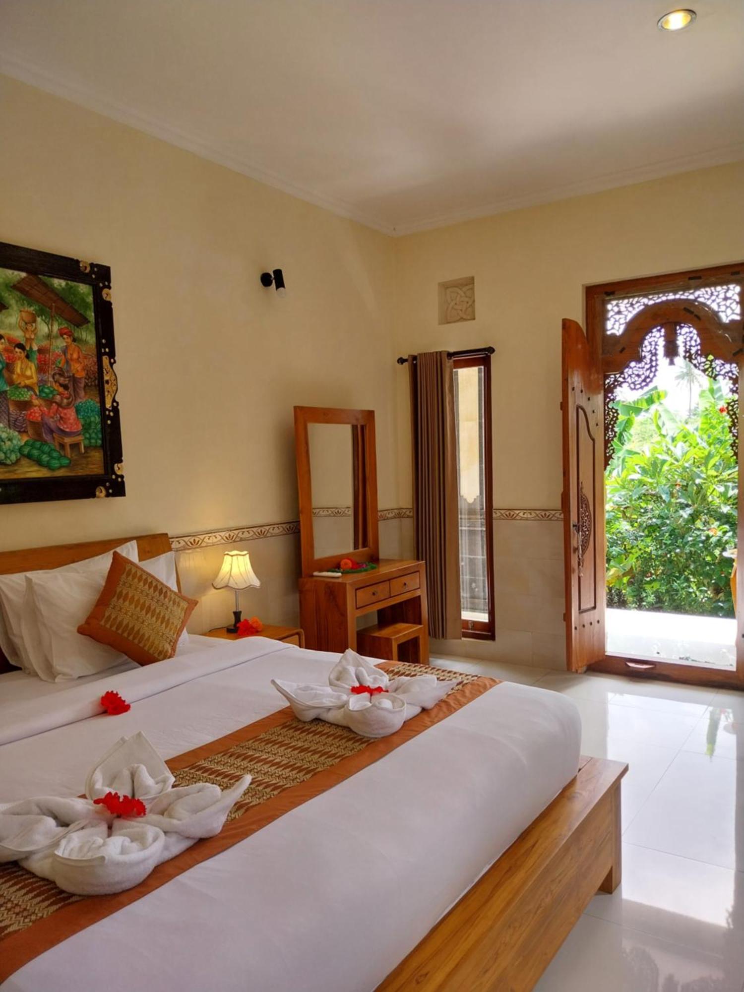 Puri Prana Guest House Ubud Exteriör bild