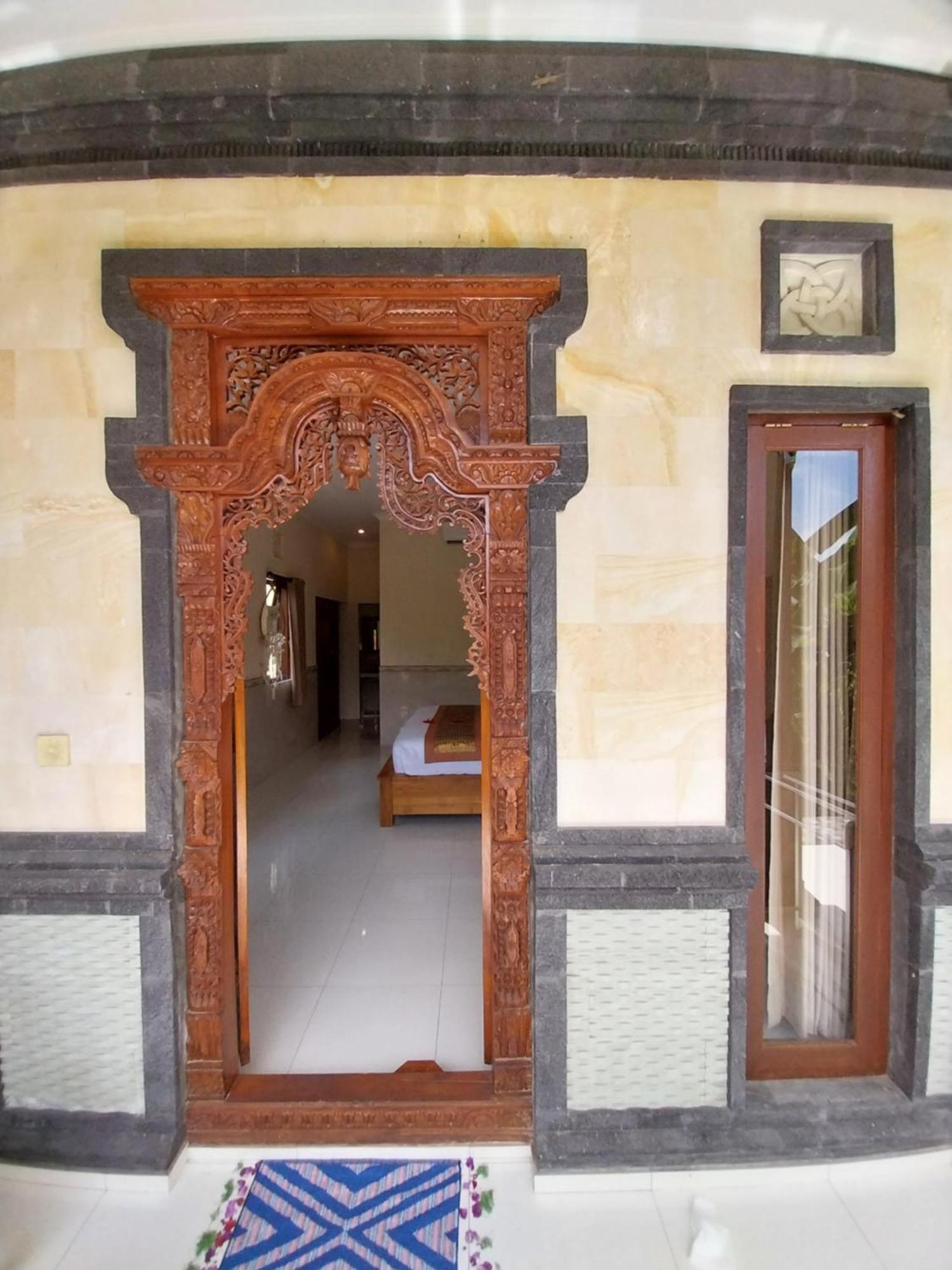 Puri Prana Guest House Ubud Exteriör bild