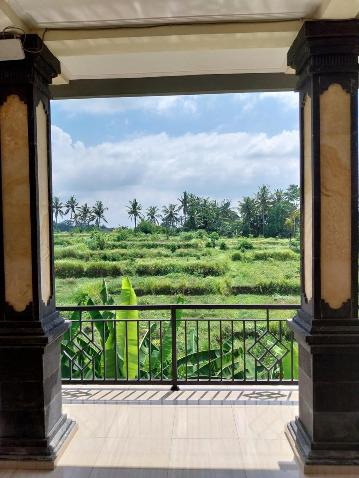 Puri Prana Guest House Ubud Exteriör bild