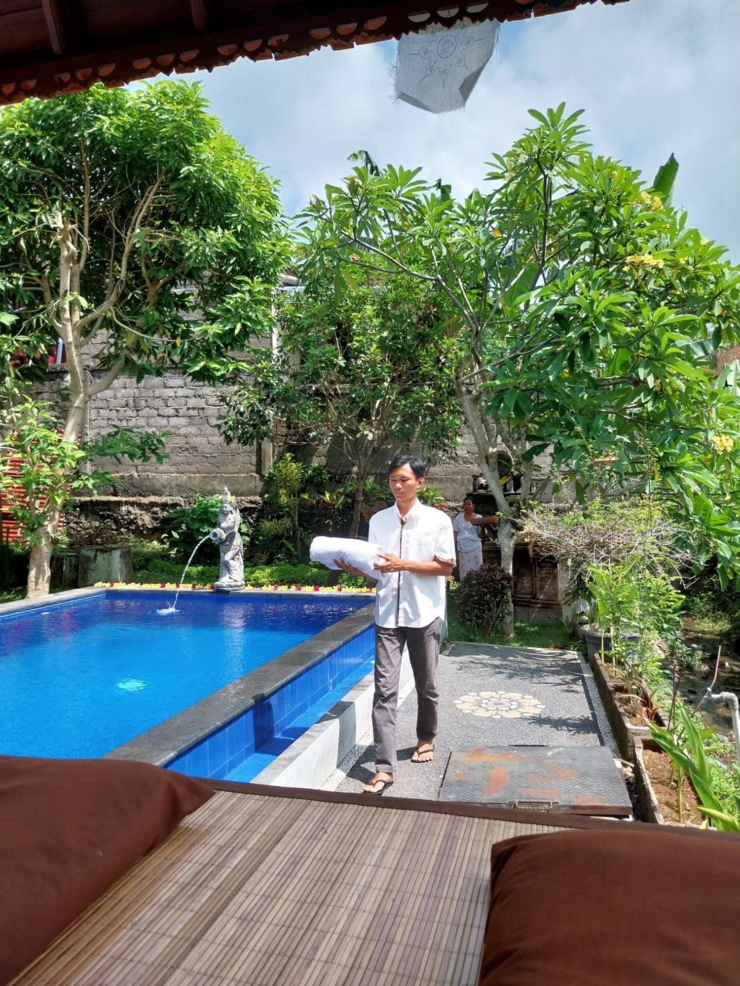 Puri Prana Guest House Ubud Exteriör bild