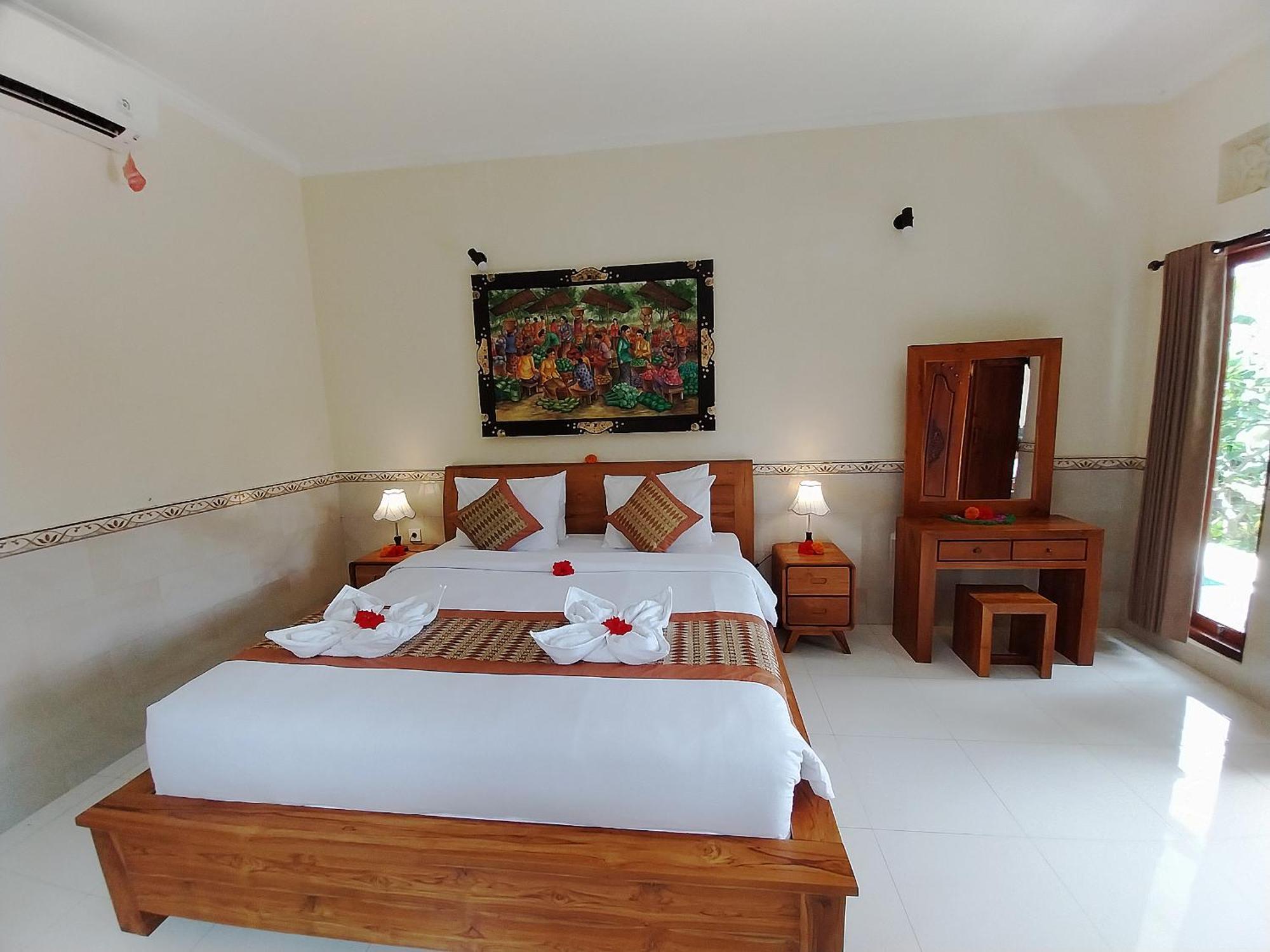 Puri Prana Guest House Ubud Exteriör bild