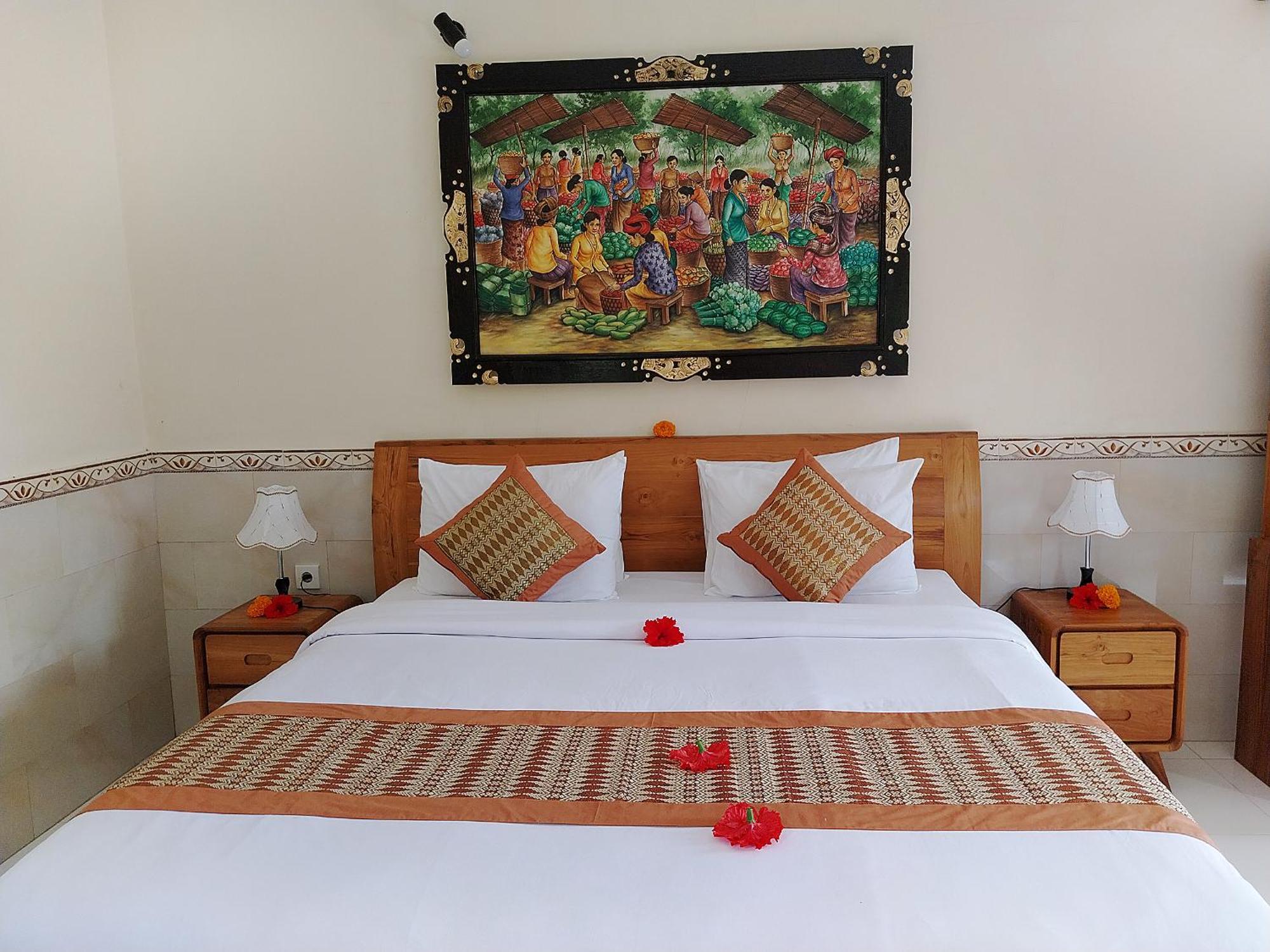 Puri Prana Guest House Ubud Exteriör bild