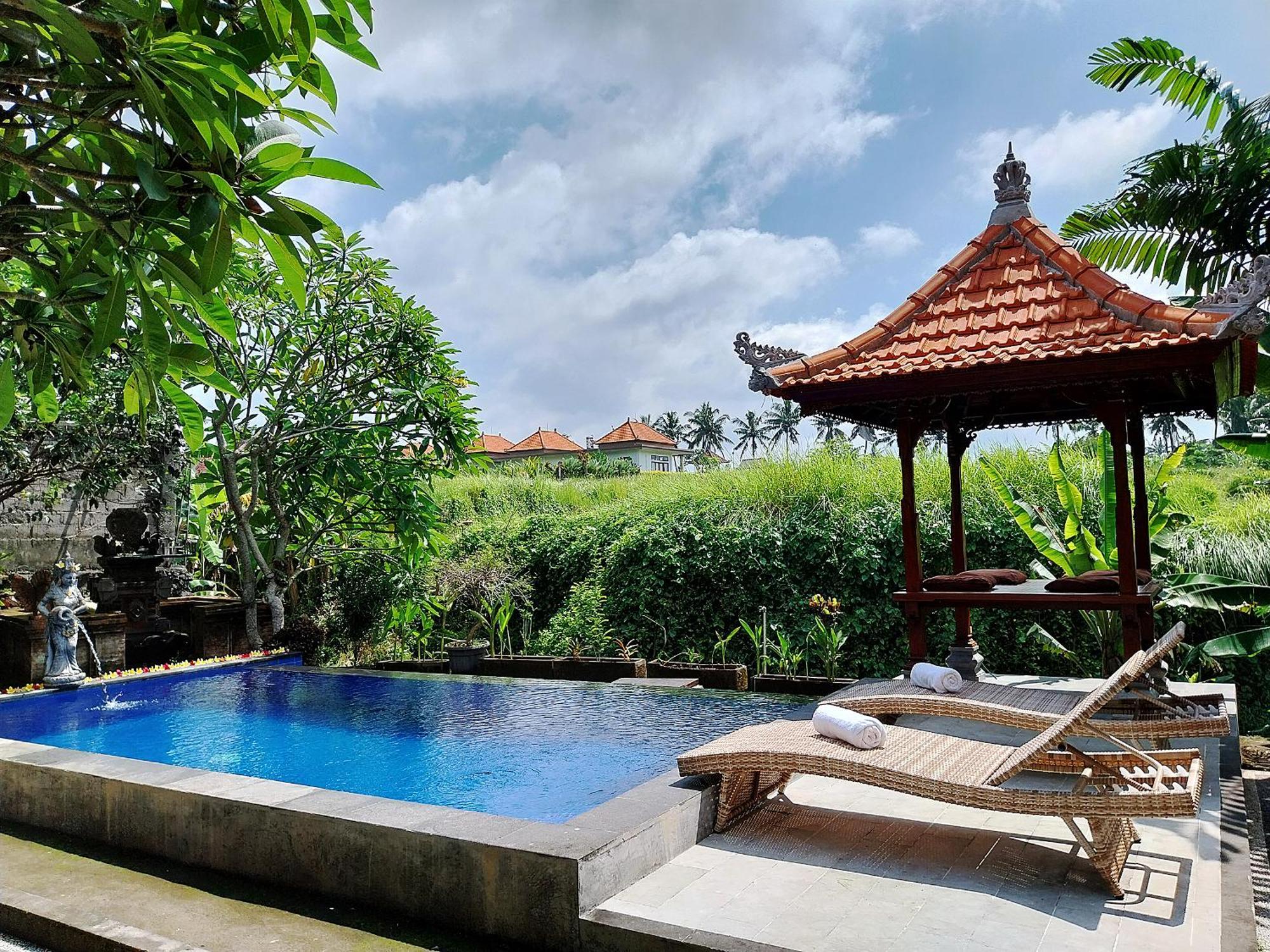 Puri Prana Guest House Ubud Exteriör bild