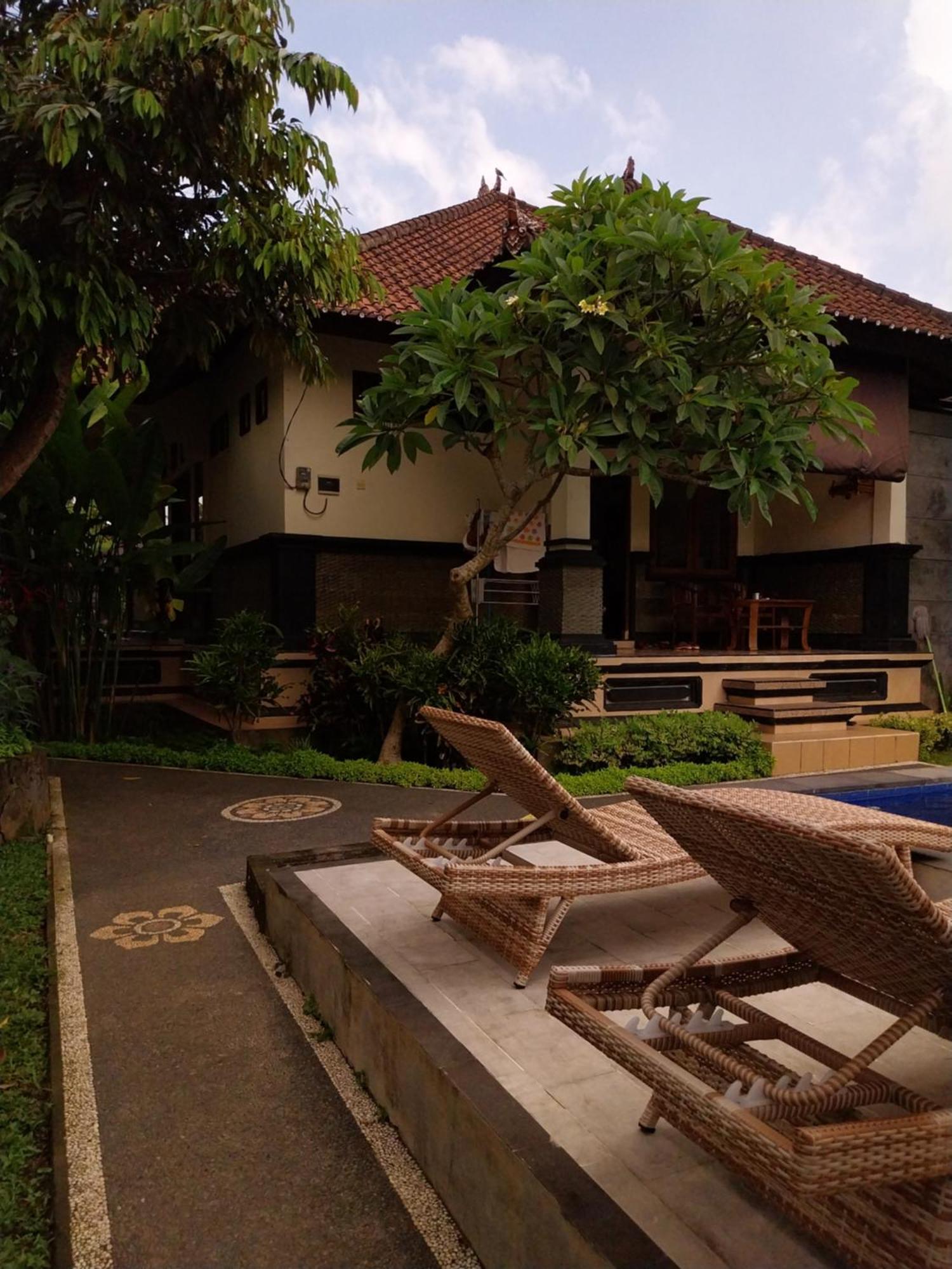 Puri Prana Guest House Ubud Exteriör bild
