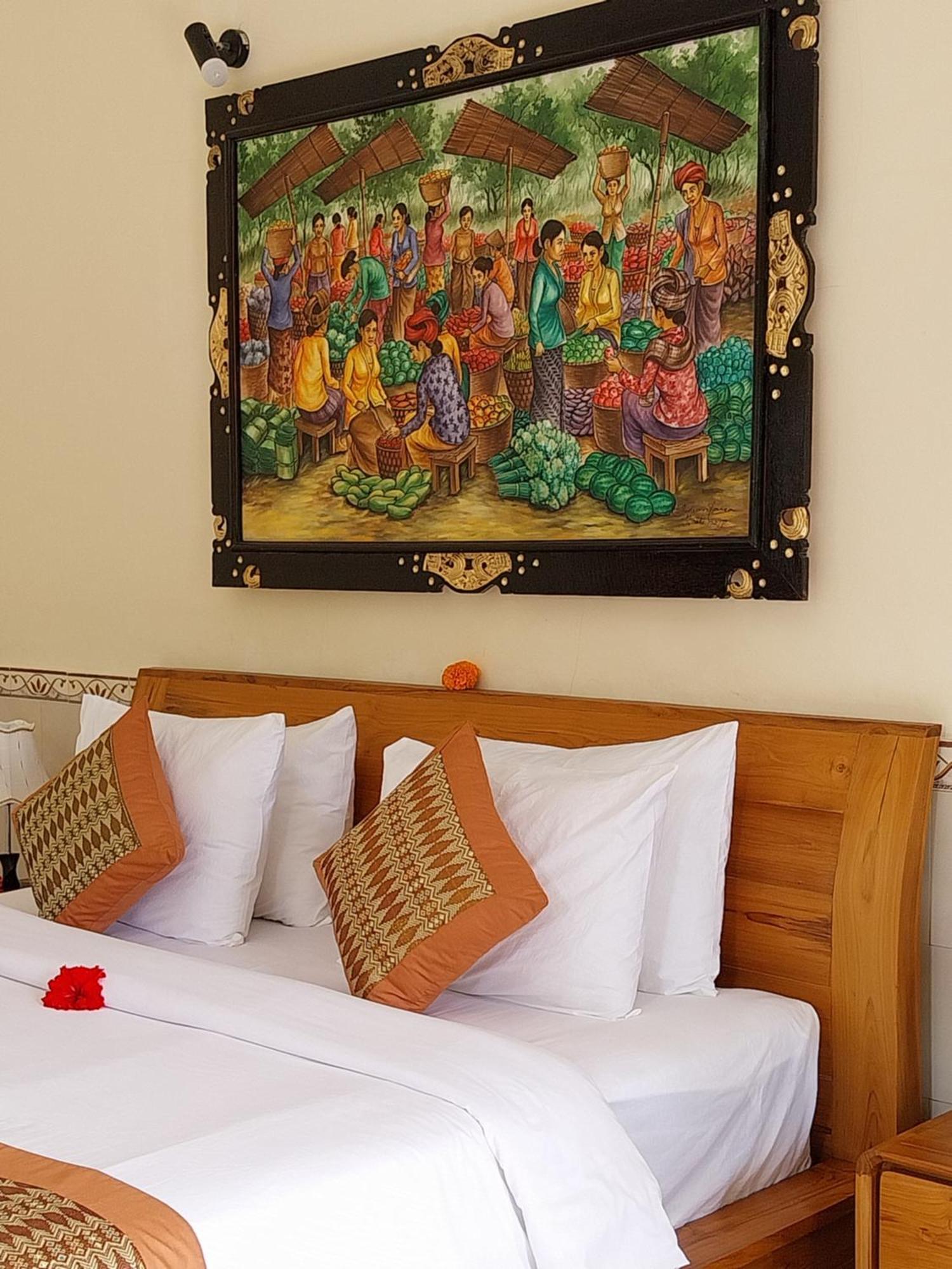 Puri Prana Guest House Ubud Exteriör bild